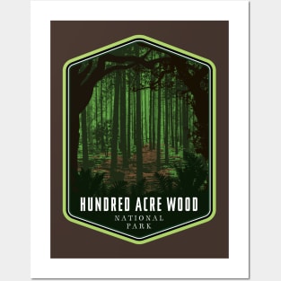 Hundred Acre Wood National park Posters and Art